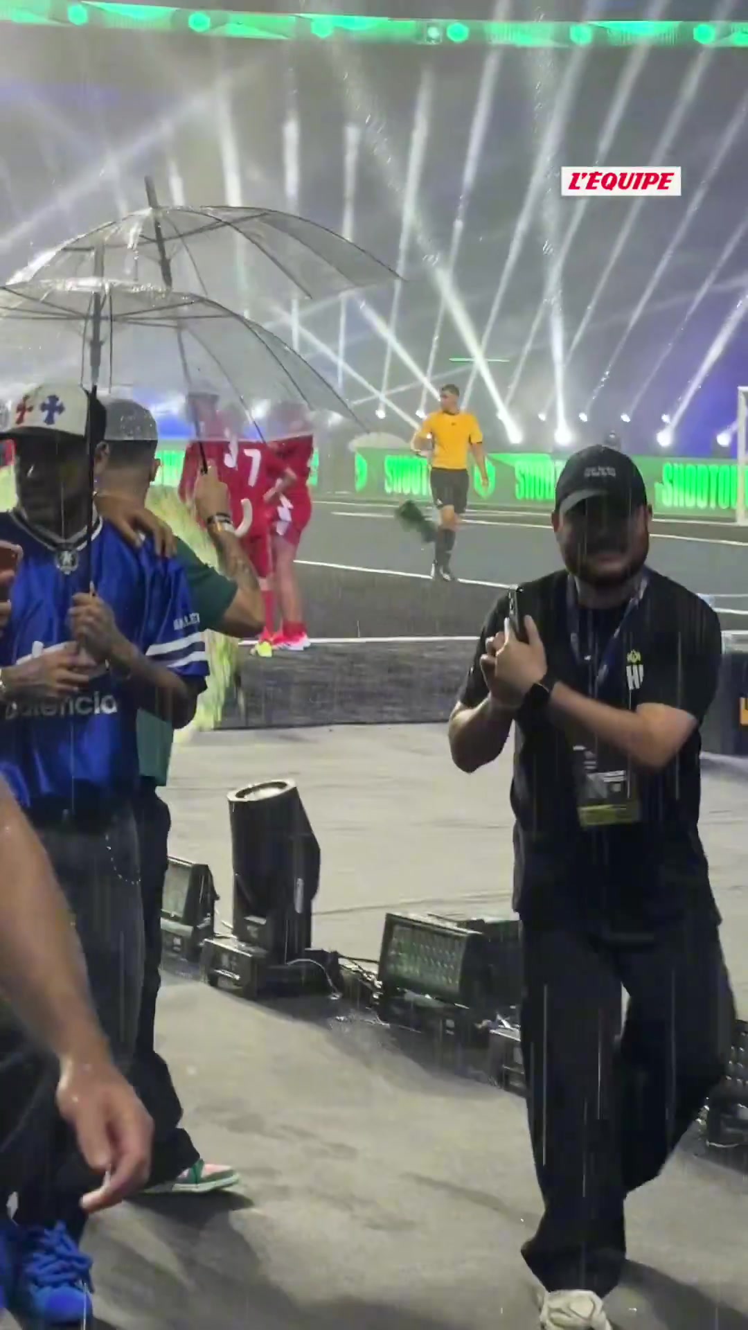 开云-内马尔现场观战国王联赛世界杯决赛,巴西6-2击败智利夺冠