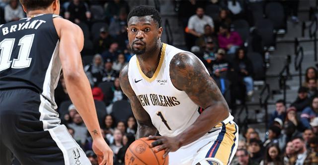 开云体育官网-锡安24+10文班亚马16+16 鹈鹕客场击败马刺