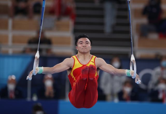 英雄联盟有礼投注-“吊环王”的传承！刘洋终证明自己 比肩李宁陈一冰